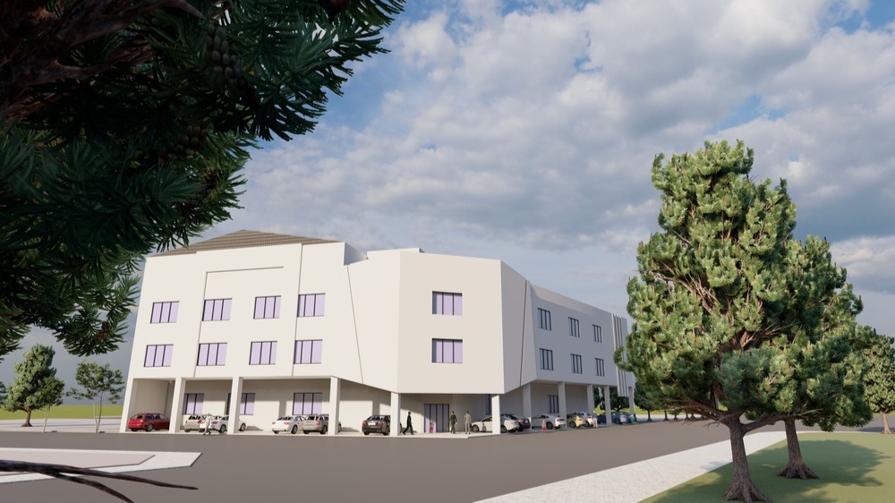 مجتمع ورزشی چند منظوره بلوار سدید